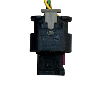 Audi VW Mercedes 3 Pin PDC Sensor Wiring Loom Plug Connector 1-1718644-1 Genuine - Image 4