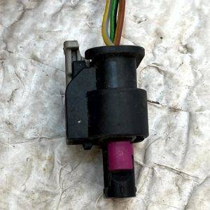 Audi VW Mercedes 3 Pin PDC Sensor Wiring Loom Plug Connector 1-1718644-1 Genuine - Image 5