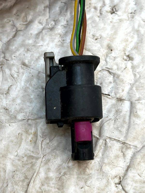 Audi VW Mercedes 3 Pin PDC Sensor Wiring Loom Plug Connector 1 1718644 1 Genuine 178432058491 5