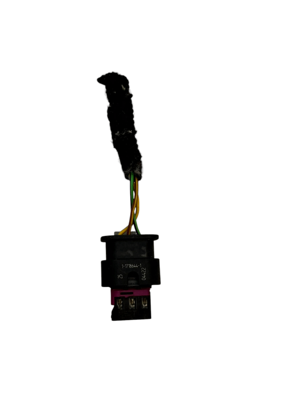 Audi VW Mercedes 3 Pin PDC Sensor Wiring Loom Plug Connector 1 1718644 1 Genuine 178432058491