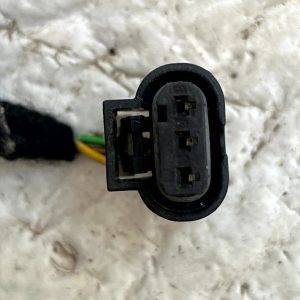 Audi VW Mercedes 3 Pin PDC Sensor Wiring Loom Plug Connector 1-1718644-1 Genuine - Image 7