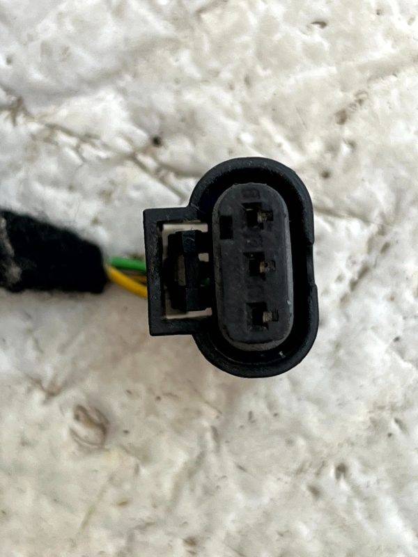 Audi VW Mercedes 3 Pin PDC Sensor Wiring Loom Plug Connector 1 1718644 1 Genuine 178432058491 7