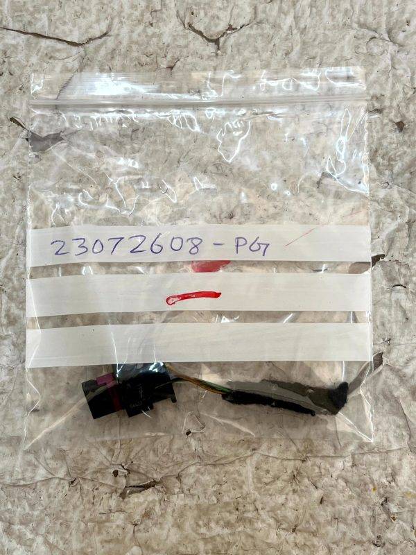Audi VW Mercedes 3 Pin PDC Sensor Wiring Loom Plug Connector 1 1718644 1 Genuine 178432058491 8