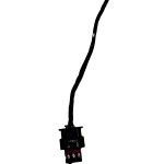 Audi VW Mercedes 3 Pin PDC Sensor Wiring Loom Plug Connector 1 1718644 1 Genuine 178436714881