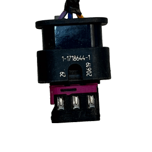 Audi VW Mercedes 3 Pin PDC Sensor Wiring Loom Plug Connector 1-1718644-1 Genuine 10 Audi VW Mercedes 3 Pin PDC Sensor Wiring Loom Plug Connector 1-1718644-1 Genuine - Image 2