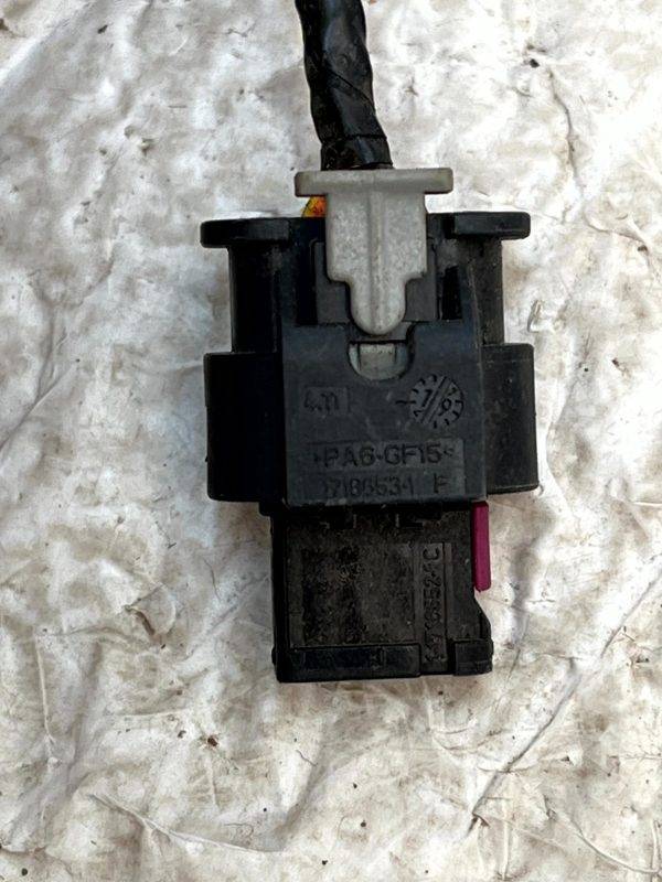 Audi VW Mercedes 3 Pin PDC Sensor Wiring Loom Plug Connector 1-1718644-1 Genuine 3 Audi VW Mercedes 3 Pin PDC Sensor Wiring Loom Plug Connector 1 1718644 1 Genuine 178436714881 4