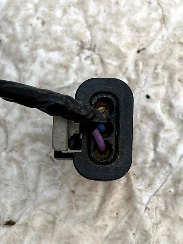 Audi VW Mercedes 3 Pin PDC Sensor Wiring Loom Plug Connector 1-1718644-1 Genuine 5 Audi VW Mercedes 3 Pin PDC Sensor Wiring Loom Plug Connector 1 1718644 1 Genuine 178436714881 6