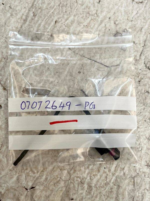 Audi VW Mercedes 3 Pin PDC Sensor Wiring Loom Plug Connector 1-1718644-1 Genuine 8 Audi VW Mercedes 3 Pin PDC Sensor Wiring Loom Plug Connector 1 1718644 1 Genuine 178436714881 9