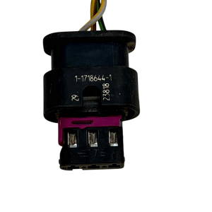 Audi VW Mercedes 3 Pin PDC Sensor Wiring Loom Plug Connector 1-1718644-1 Genuine - Image 2