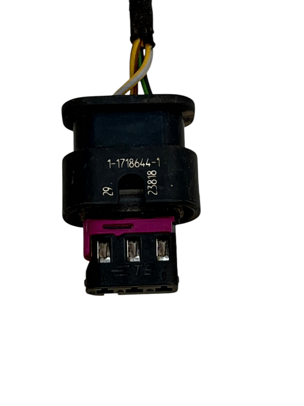 Audi VW Mercedes 3 Pin PDC Sensor Wiring Loom Plug Connector 1 1718644 1 Genuine 178456777131 2