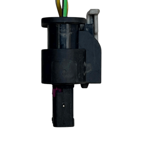 Audi VW Mercedes 3 Pin PDC Sensor Wiring Loom Plug Connector 1-1718644-1 Genuine - Image 3