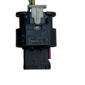 Audi VW Mercedes 3 Pin PDC Sensor Wiring Loom Plug Connector 1-1718644-1 Genuine - Image 4