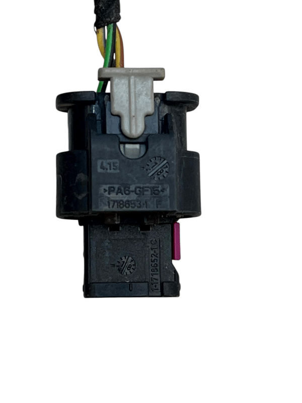 Audi VW Mercedes 3 Pin PDC Sensor Wiring Loom Plug Connector 1 1718644 1 Genuine 178456777131 4
