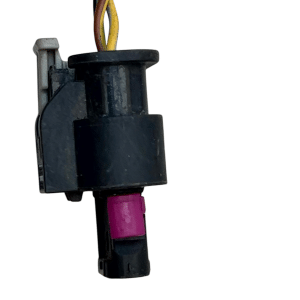 Audi VW Mercedes 3 Pin PDC Sensor Wiring Loom Plug Connector 1-1718644-1 Genuine - Image 5