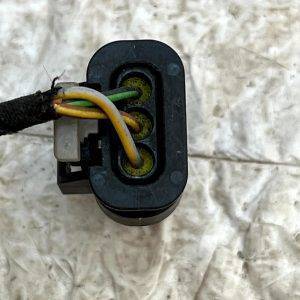 Audi VW Mercedes 3 Pin PDC Sensor Wiring Loom Plug Connector 1-1718644-1 Genuine - Image 6