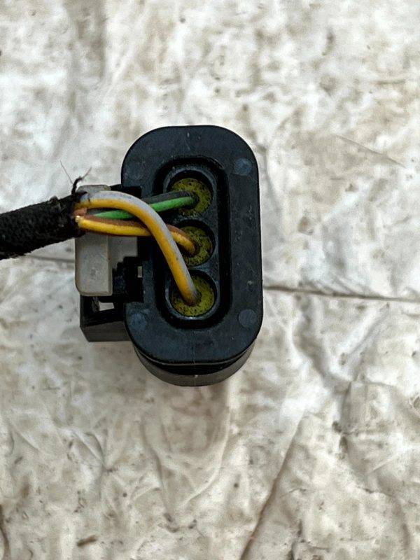 Audi VW Mercedes 3 Pin PDC Sensor Wiring Loom Plug Connector 1 1718644 1 Genuine 178456777131 6