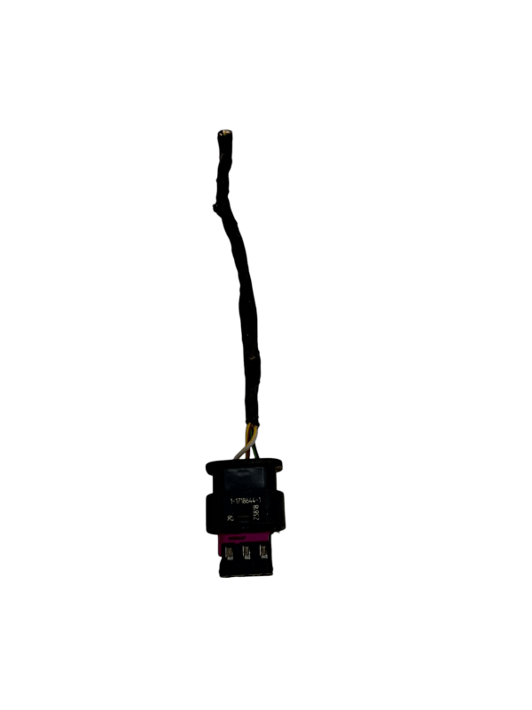 Audi VW Mercedes 3 Pin PDC Sensor Wiring Loom Plug Connector 1 1718644 1 Genuine 178456777131