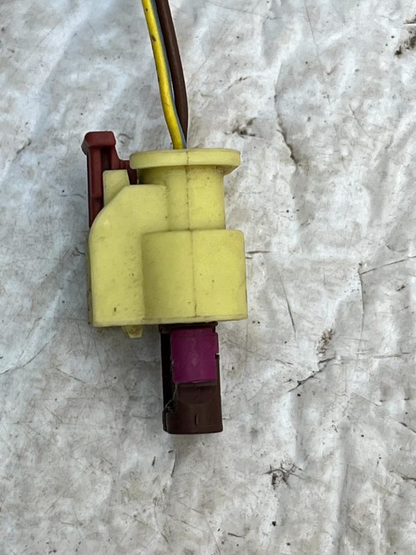 Audi VW Seat Skoda Crash Impact Sensor Wiring Loom Plug Connector 5K0973323 178319847231 5