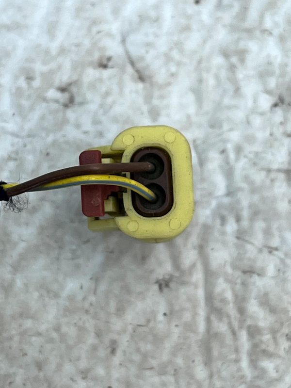 Audi VW Seat Skoda Crash Impact Sensor Wiring Loom Plug Connector 5K0973323 178319847231 6