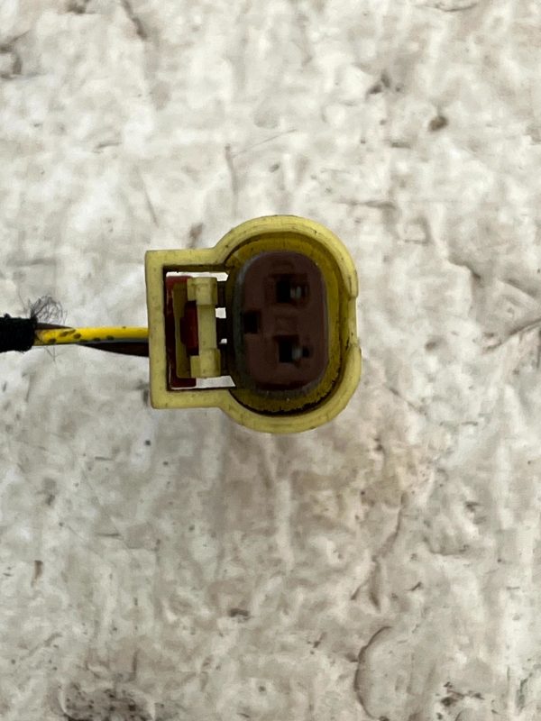 Audi VW Seat Skoda Crash Impact Sensor Wiring Loom Plug Connector 5K0973323 178319847231 7