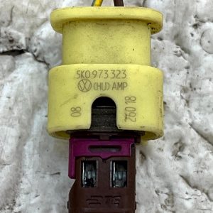 Audi VW Seat Skoda Crash Impact Sensor Wiring Loom Plug Connector 5K0973323 - Image 8