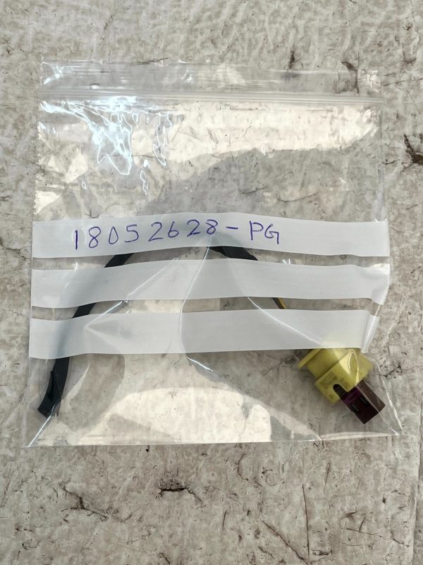 Audi VW Seat Skoda Crash Impact Sensor Wiring Loom Plug Connector 5K0973323 178319847231 9