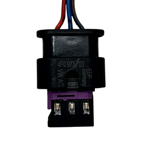 Audi VW Seat Skoda PDC Wiring Loom Harness Plug Connector 4F0973703 Genuine - Image 2