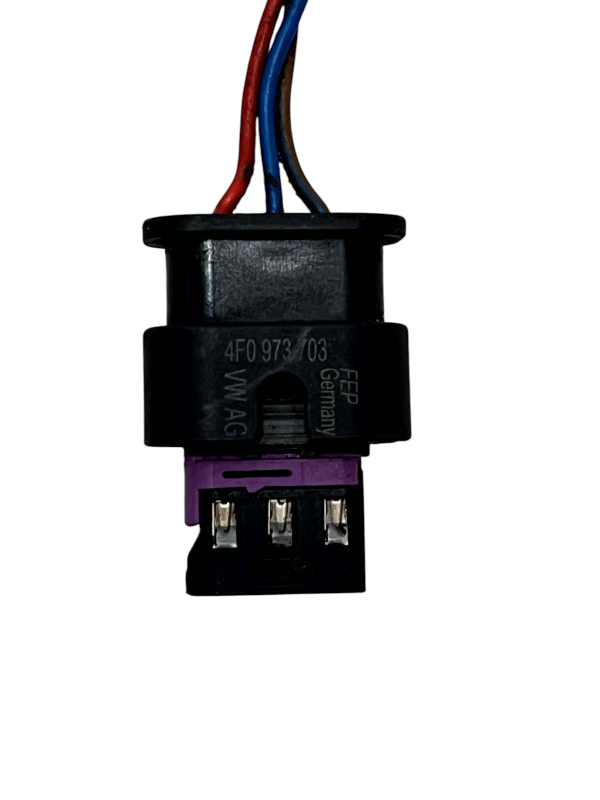 Audi VW Seat Skoda PDC Wiring Loom Harness Plug Connector 4F0973703 Genuine 178516733301 2