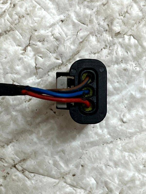 Audi VW Seat Skoda PDC Wiring Loom Harness Plug Connector 4F0973703 Genuine 178516733301 6