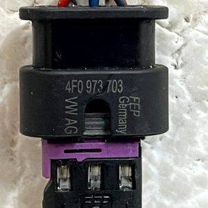 Audi VW Seat Skoda PDC Wiring Loom Harness Plug Connector 4F0973703 Genuine - Image 8