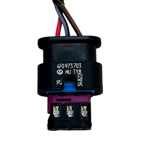 Audi VW Skoda Seat PDC Parking Distance Sensor Plug Connector 4F0973703 Genuine - Image 3