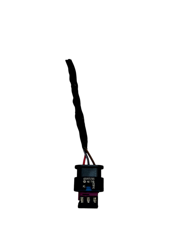 Audi-VW-Skoda-Seat-PDC-Parking-Distance-Sensor-Plug-Connector-4F0973703-Genuine-178380543001