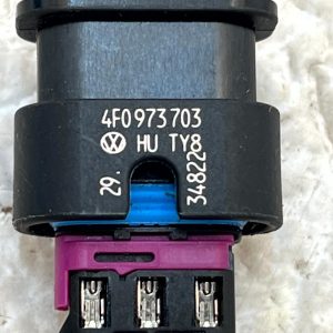Audi VW Skoda Seat PDC Parking Distance Sensor Plug Connector 4F0973703 Genuine - Image 9