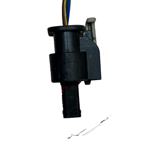 Audi VW Skoda Seat PDC Parking Sensor Loom Plug Connector 4F0973703 Genuine - Image 4