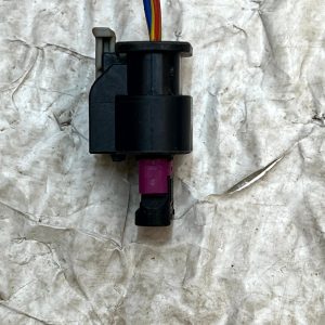 Audi VW Skoda Seat PDC Parking Sensor Loom Plug Connector 4F0973703 Genuine - Image 6