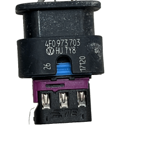 Audi VW Skoda Seat PDC Parking Sensor Plug Connector 4F0973703 Genuine - Image 2