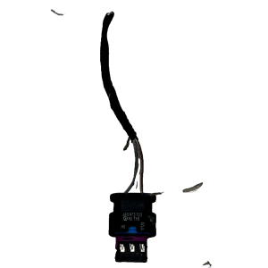Audi VW Skoda Seat PDC Parking Sensor Plug Connector 4F0973703 Genuine - Image 1