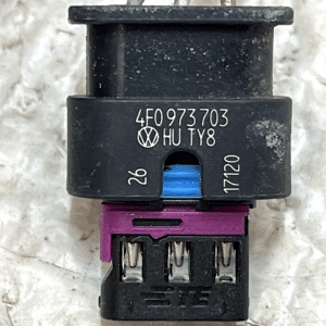 Audi VW Skoda Seat PDC Parking Sensor Plug Connector 4F0973703 Genuine - Image 8