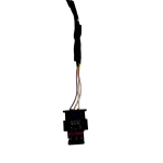 Audi VW Skoda Seat Parking Sensor Wiring Loom Plug Connector 4F0973703 Genuine 178442798741