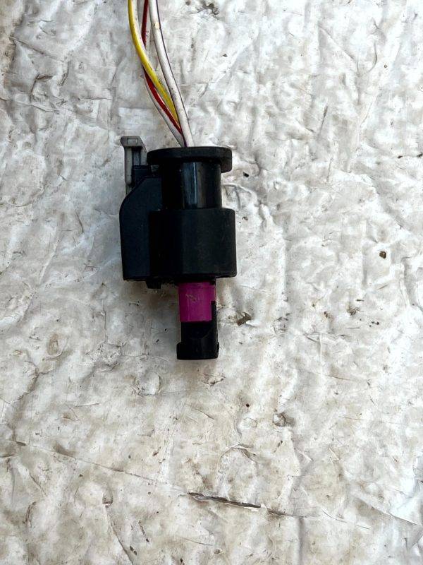 Audi VW Skoda Seat Parking Sensor Wiring Loom Plug Connector 4F0973703 Genuine 4 Audi VW Skoda Seat Parking Sensor Wiring Loom Plug Connector 4F0973703 Genuine 178442798741 5