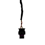 Audi VW Skoda Seat Parking Sensor Wiring Loom Plug Connector 4F0973703 Genuine 178442917051