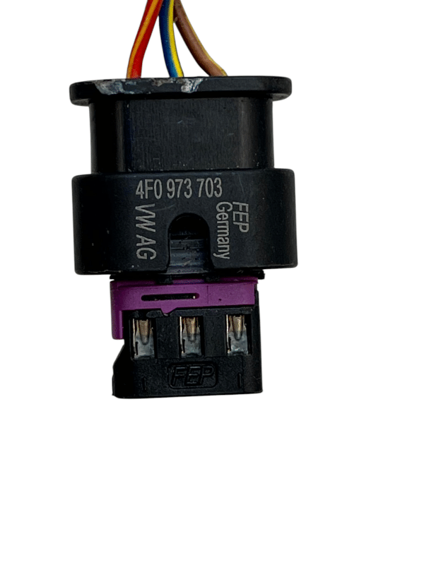 Audi VW Skoda Seat Parking Sensor Wiring Loom Plug Connector 4F0973703 Genuine 178442917051 2