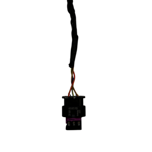 Audi VW Skoda Seat Parking Sensor Wiring Loom Plug Connector 4F0973703 Genuine - Image 1