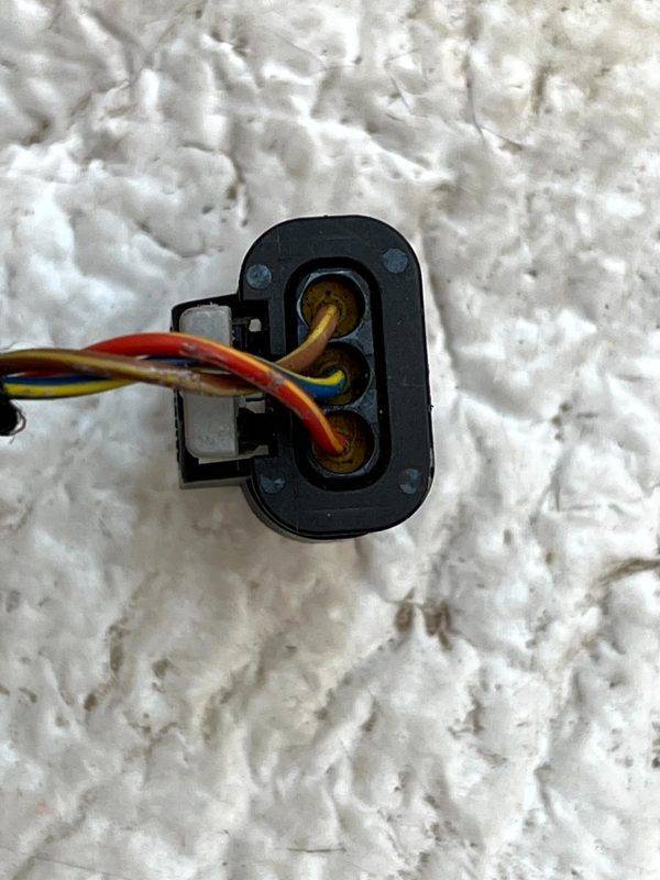 Audi VW Skoda Seat Parking Sensor Wiring Loom Plug Connector 4F0973703 Genuine 178442917051 6