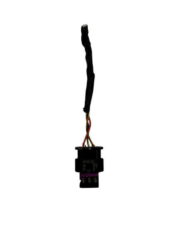 Audi VW Skoda Seat Parking Sensor Wiring Loom Plug Connector 4F0973703 Genuine 178442917051