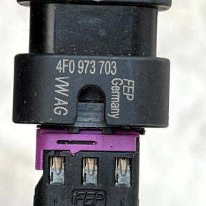 Audi VW Skoda Seat Parking Sensor Wiring Loom Plug Connector 4F0973703 Genuine - Image 8