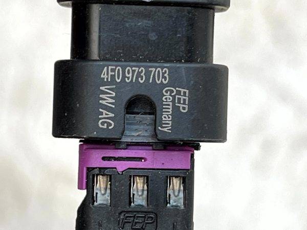 Audi VW Skoda Seat Parking Sensor Wiring Loom Plug Connector 4F0973703 Genuine 178442917051 8