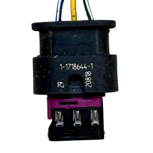 Audi Volkswagen 3 Pin PDC Sensor Wiring Loom Plug Connector 1-1718644-1 Genuine 10 Audi Volkswagen 3 Pin PDC Sensor Wiring Loom Plug Connector 1-1718644-1 Genuine - Image 2