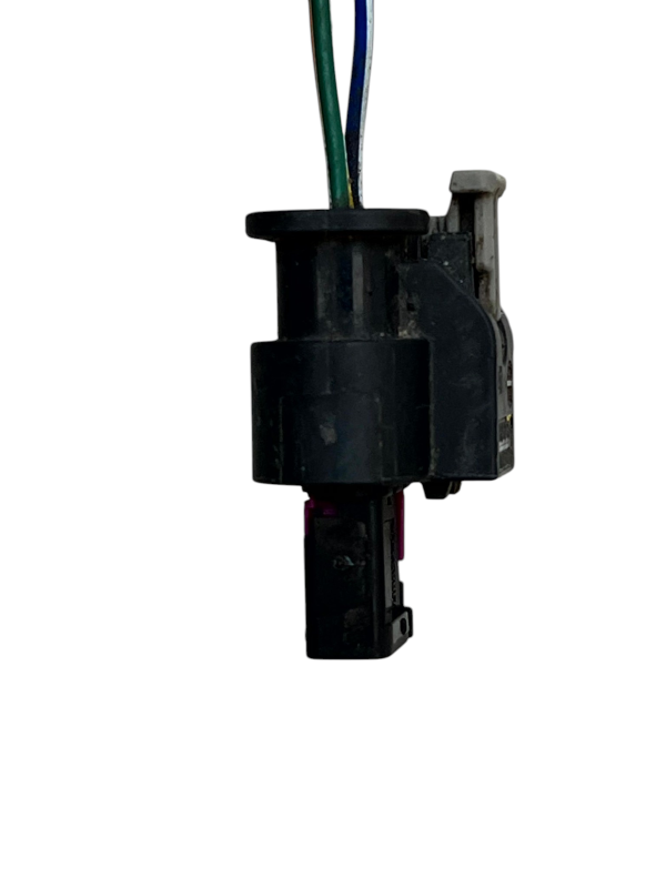 Audi Volkswagen 3 Pin PDC Sensor Wiring Loom Plug Connector 1-1718644-1 Genuine 2 Audi Volkswagen 3 Pin PDC Sensor Wiring Loom Plug Connector 1 1718644 1 Genuine 178499285021 3