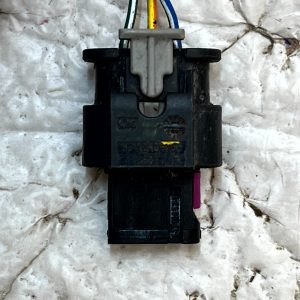 Audi Volkswagen 3 Pin PDC Sensor Wiring Loom Plug Connector 1-1718644-1 Genuine 12 Audi Volkswagen 3 Pin PDC Sensor Wiring Loom Plug Connector 1-1718644-1 Genuine - Image 4